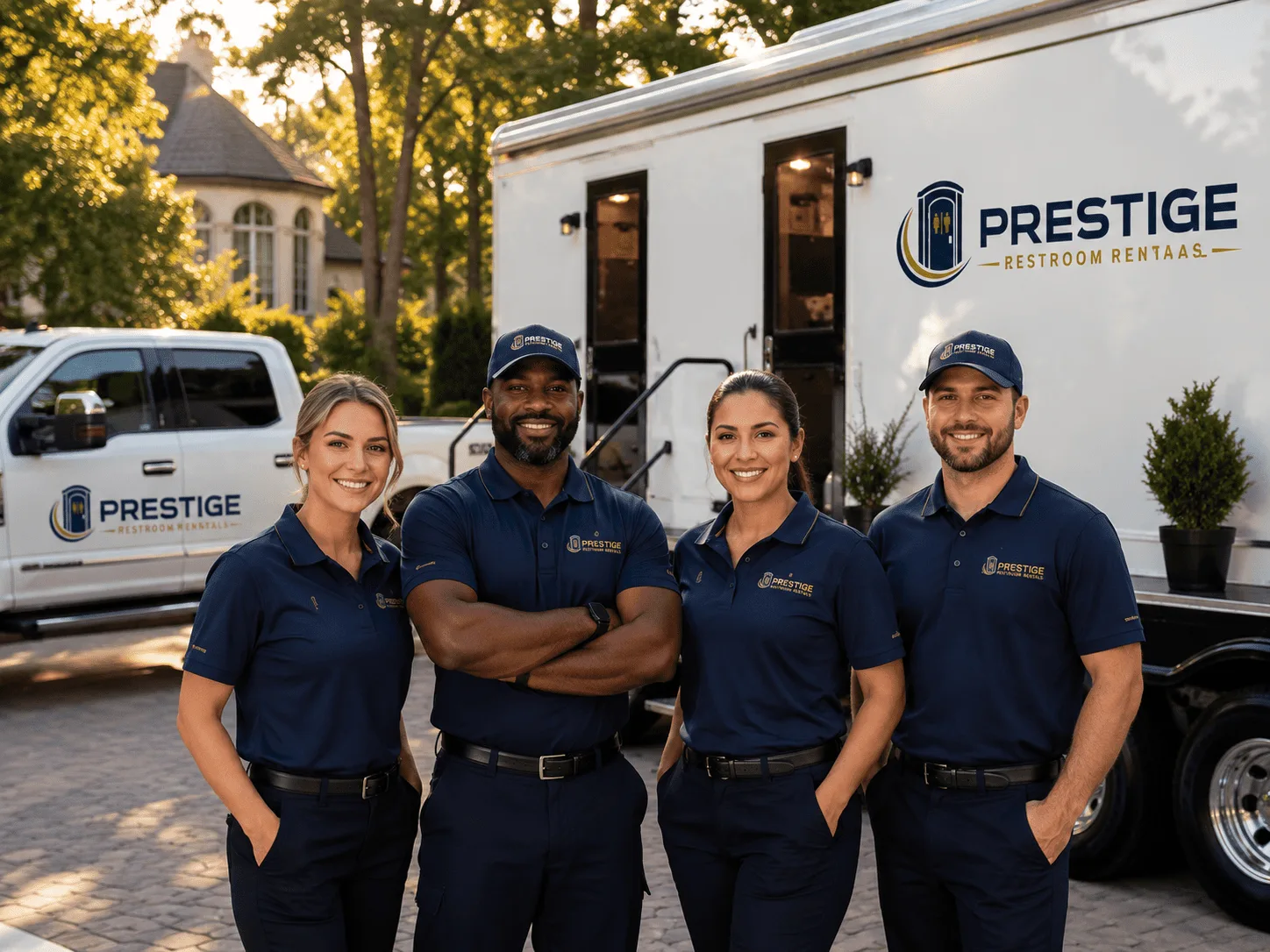 Trusted Luxury Portable Restrooms company in Ellsworth Afb, SD